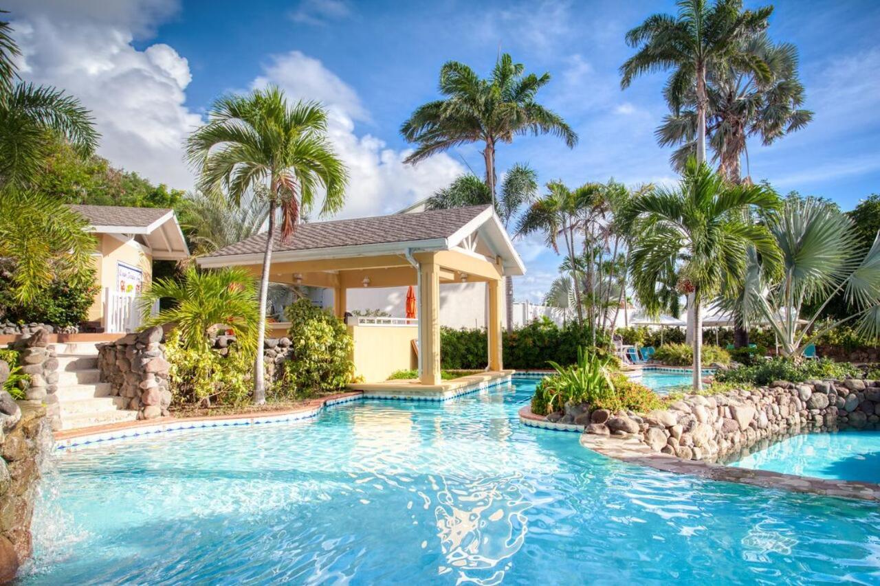 Ocean Terrace Inn Hotel Basseterre Eksteriør billede